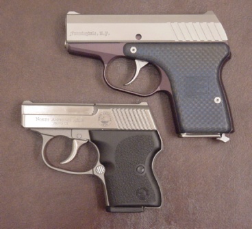 R9s and NAA mini in .32acp